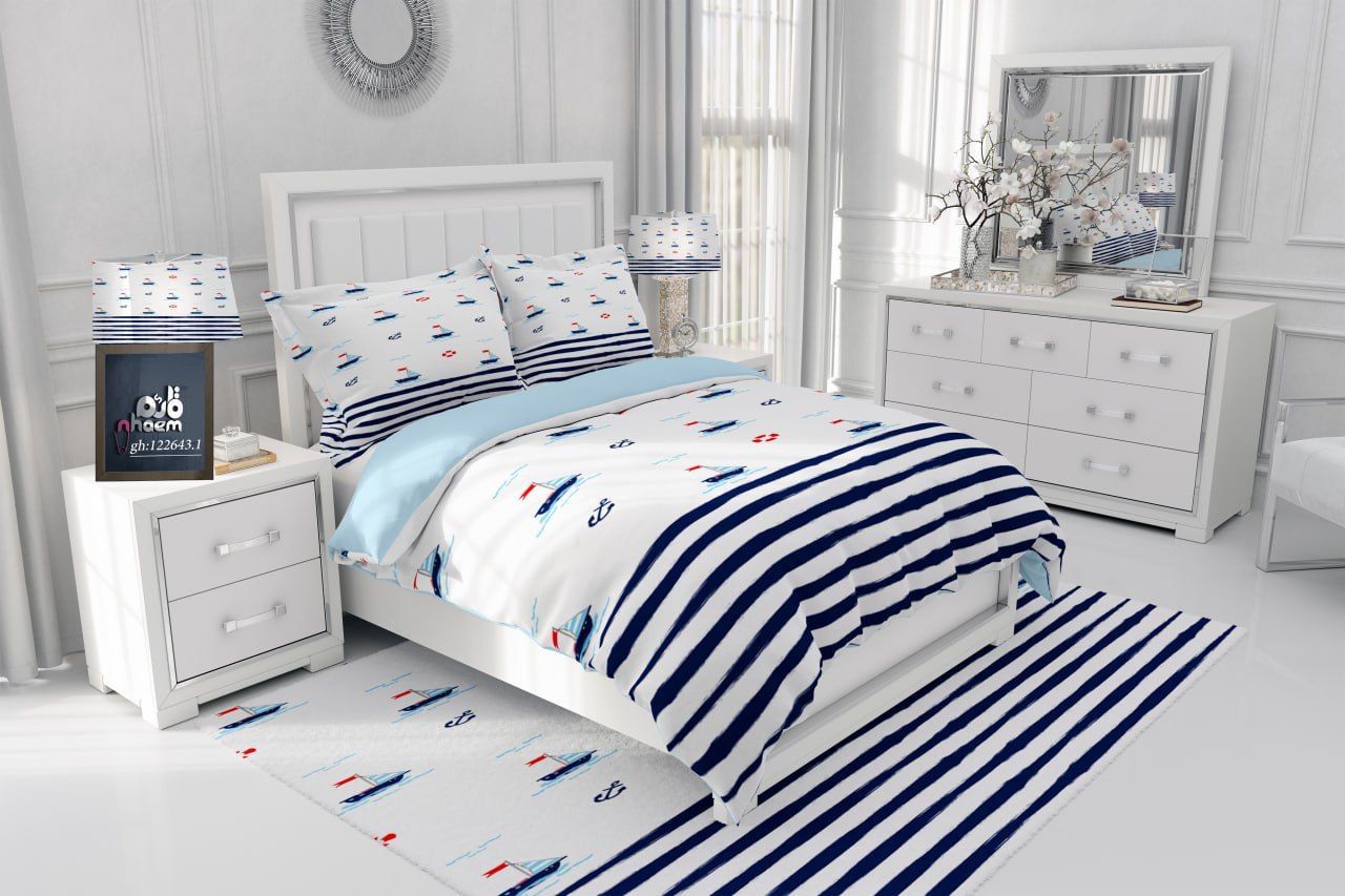 روتختی کودک طرح قایق