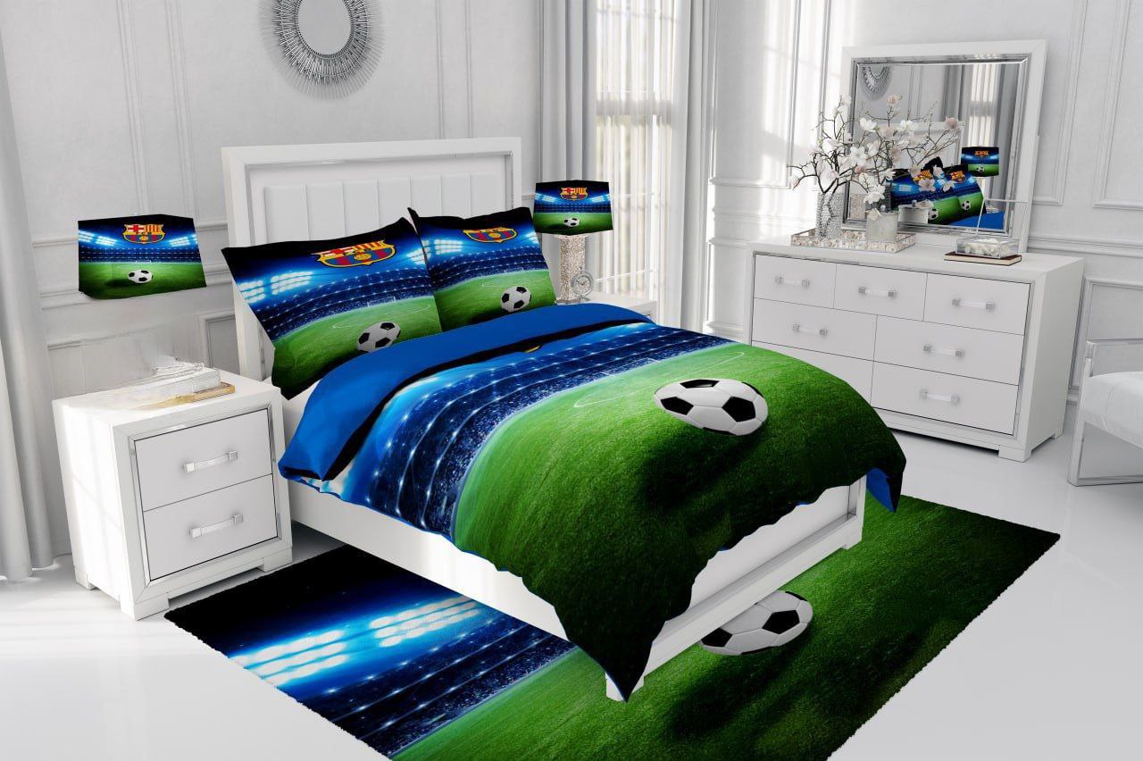 روتختی سه بعدی تیم بارسلونا