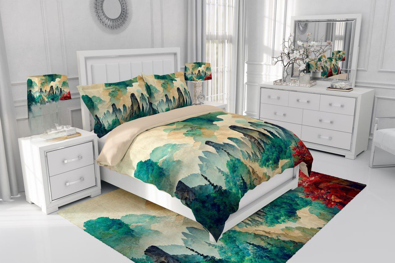 روتختی چاپی طرح طبیعت