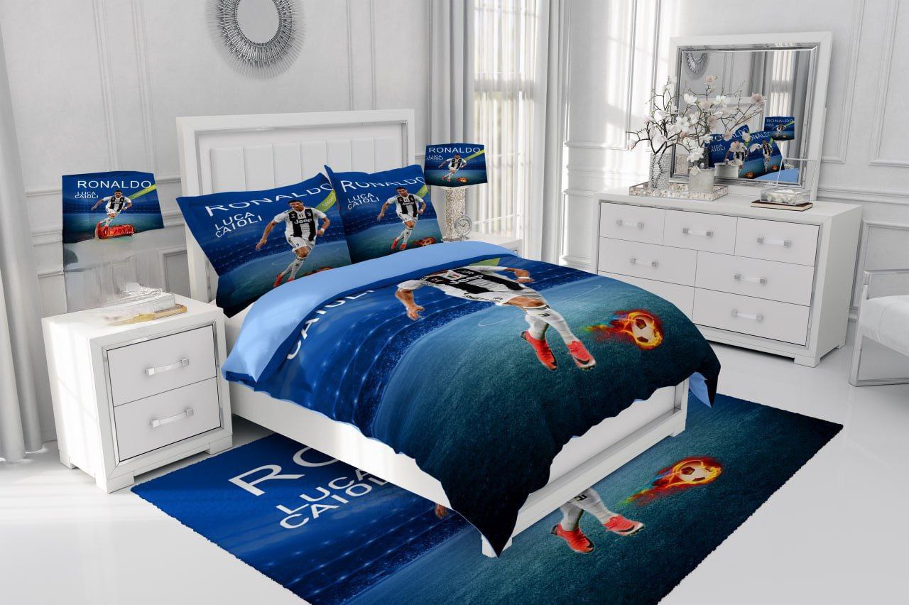 روتختی سه بعدی رونالدو