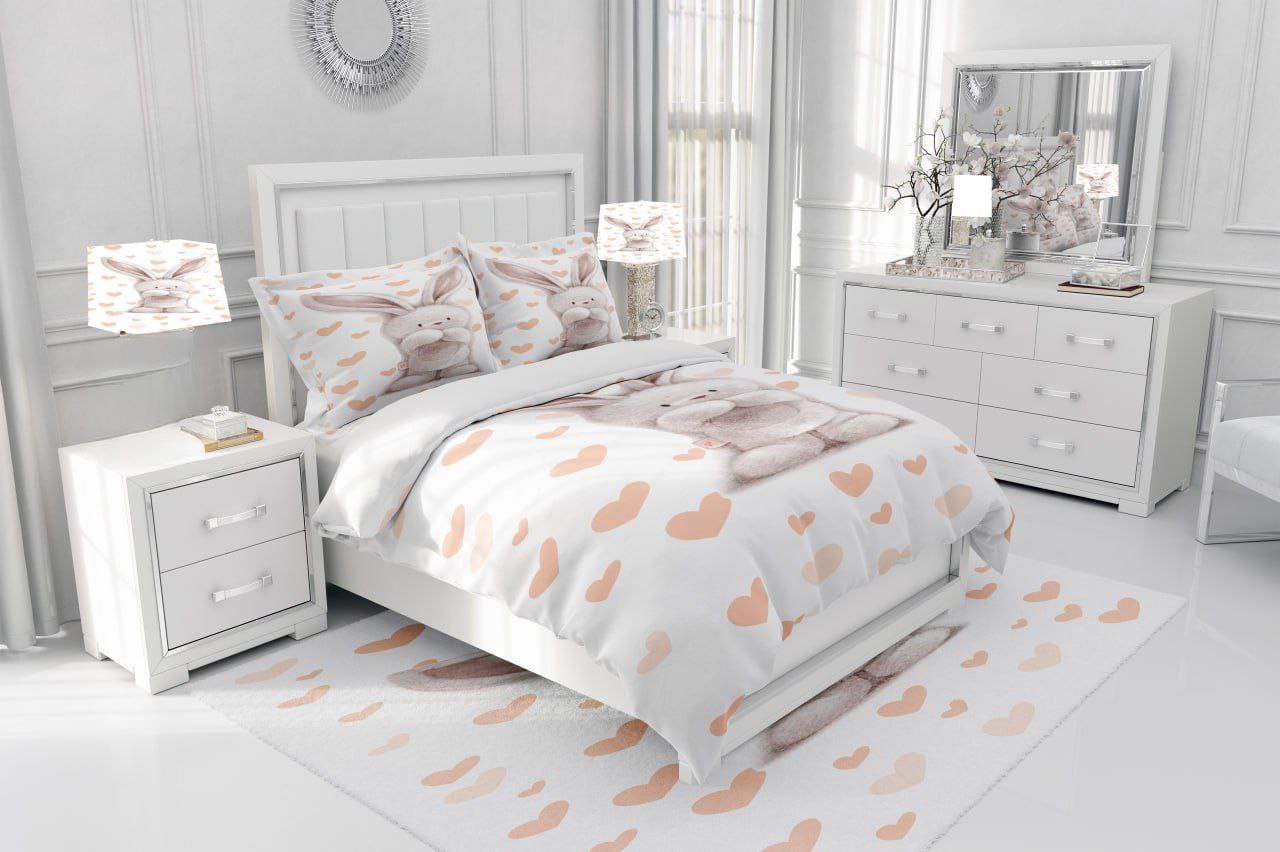 روتختی سه بعدی طرح خرگوش