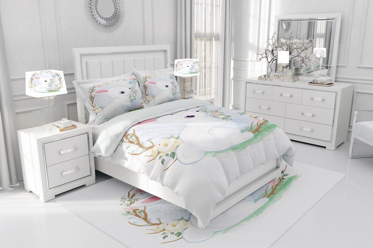 روتختی سه بعدی طرح خرگوش