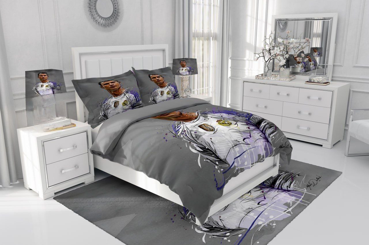 روتختی سه بعدی رونالدو