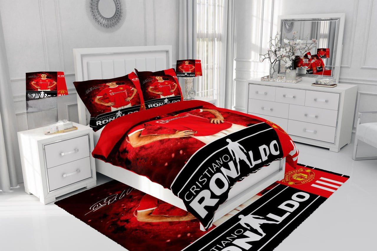 روتختی سه بعدی رونالدو