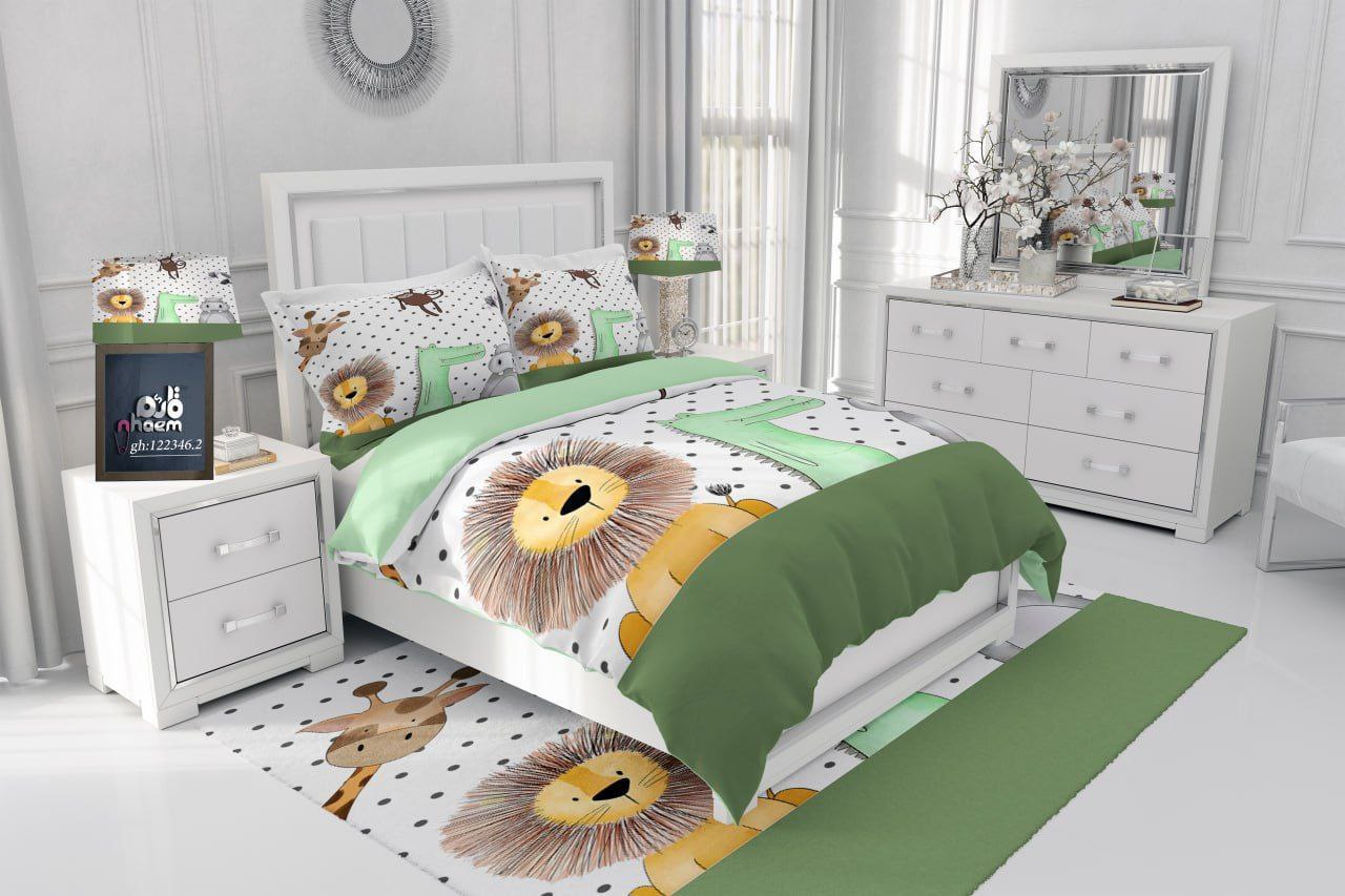 روتختی سه‌بعدی نوزاد مدل «جنگل مهربان