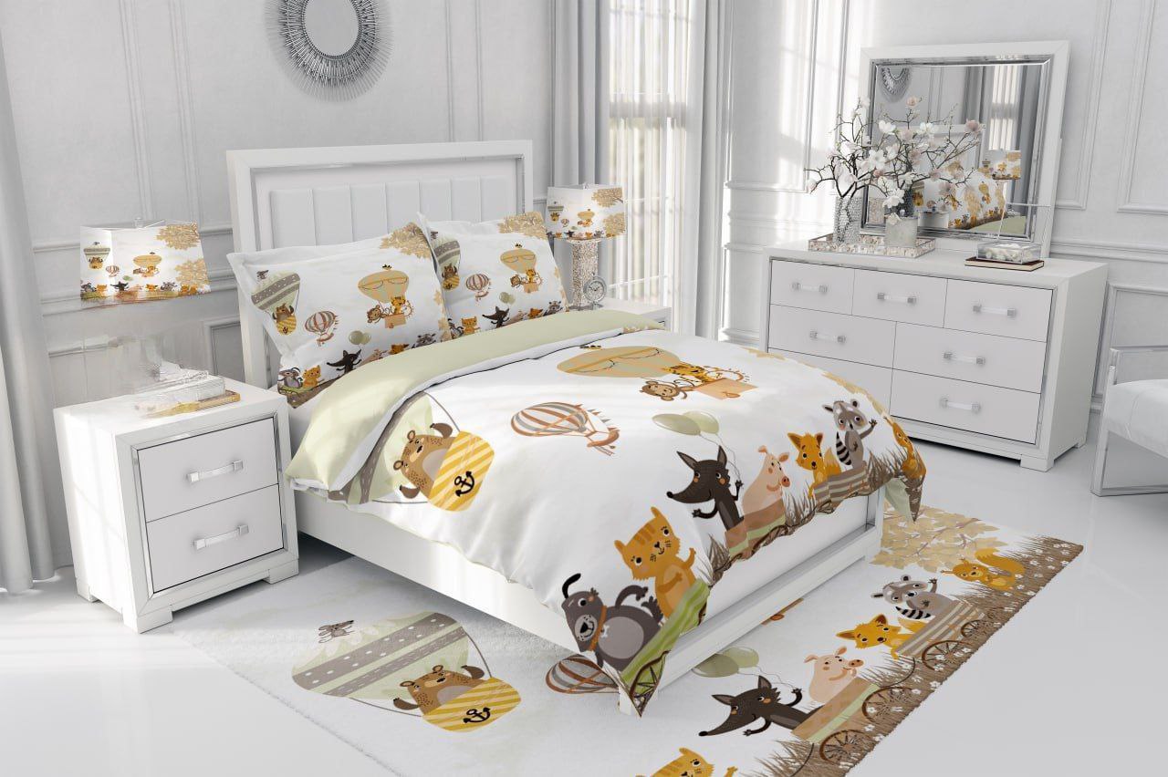 روتختی کودک طرح حیوانات