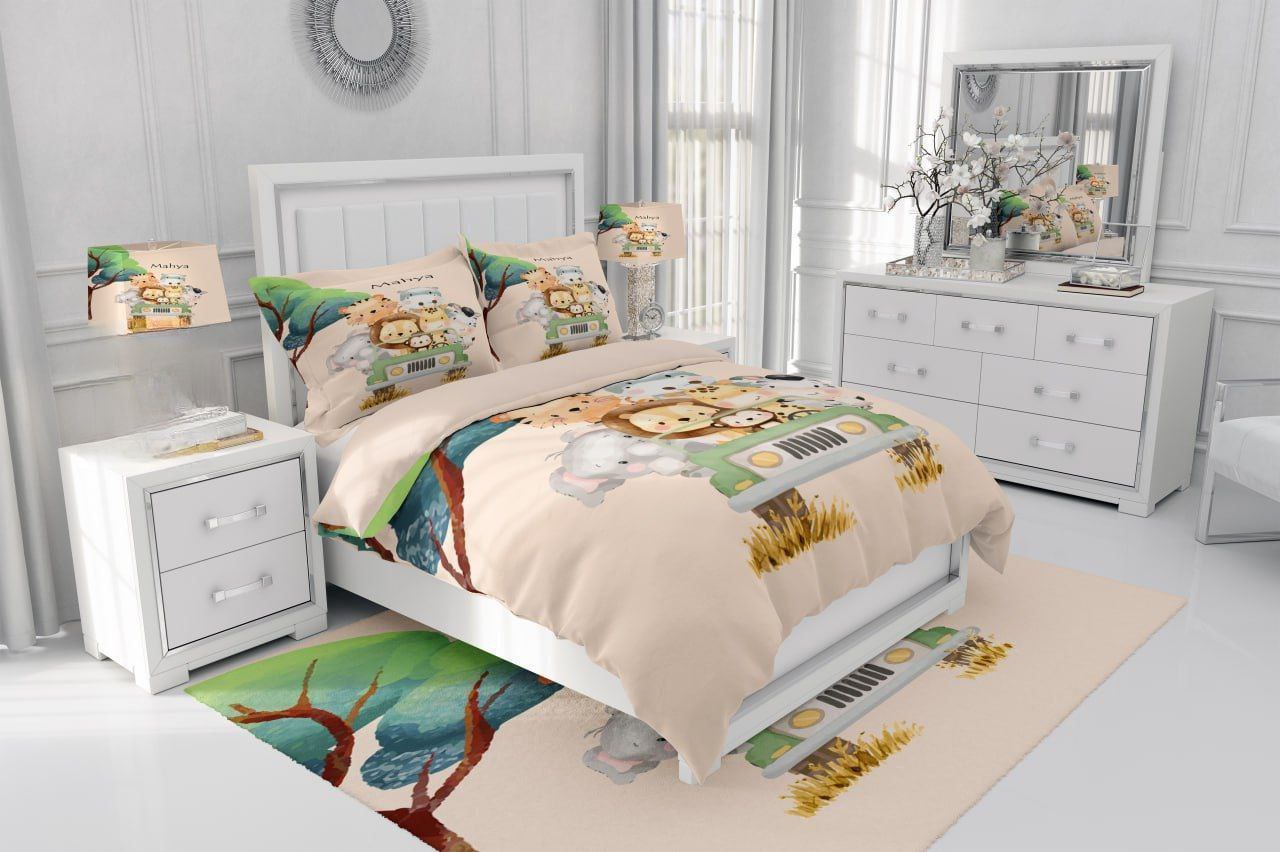 روتختی کودک طرح حیوانات