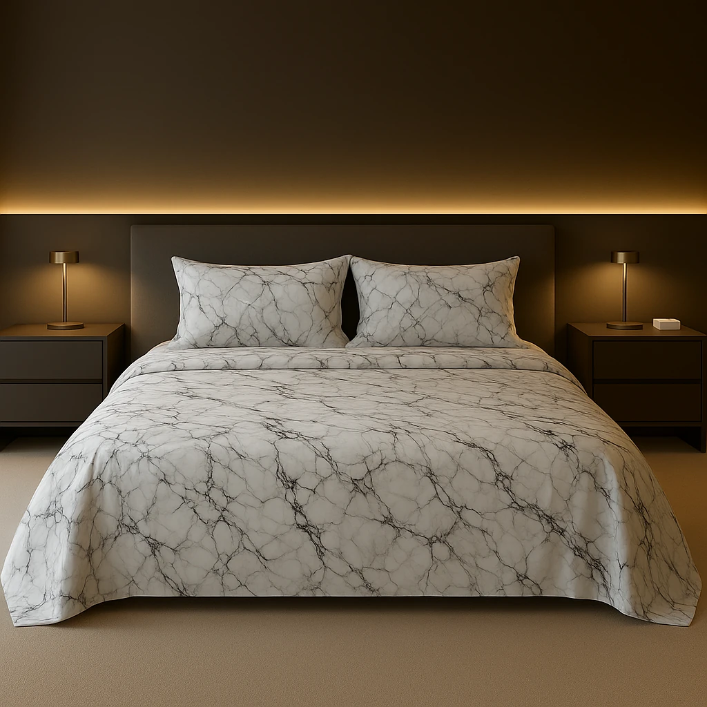 روتختی دو نفره طرح ماربل