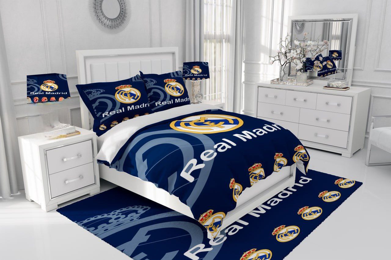 روتختی سه بعدی رئال مادرید