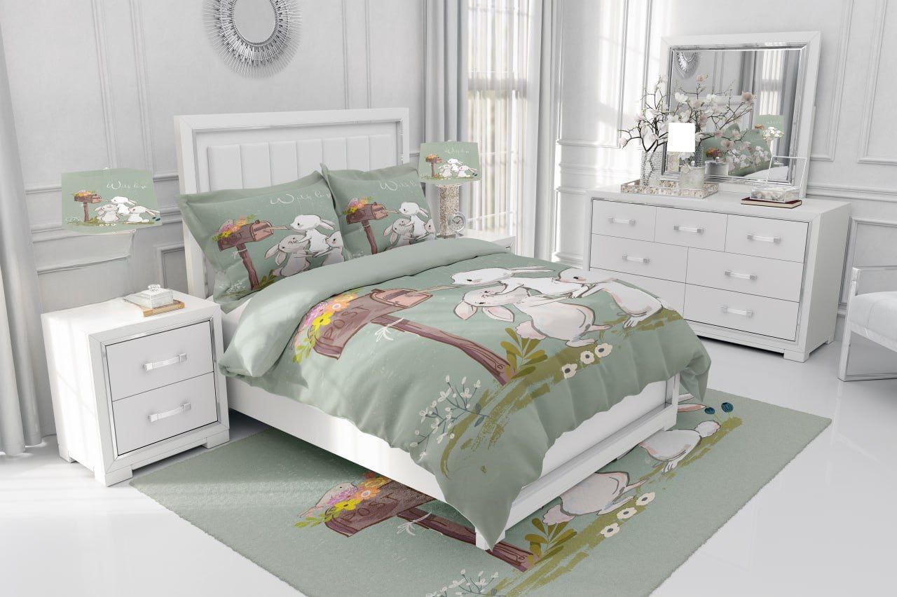 روتختی سه بعدی طرح خرگوش