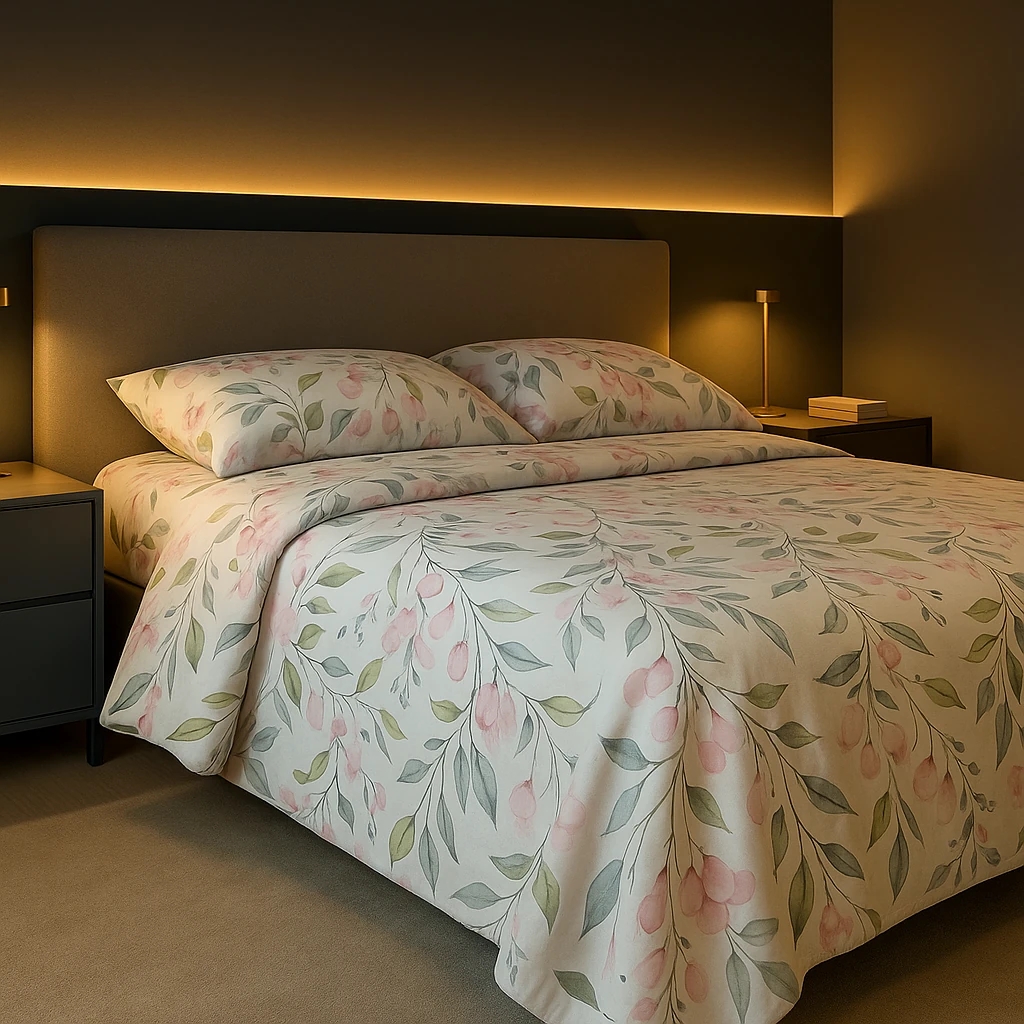 روتختی نخ پنبه دو نفره ۸ تیکه