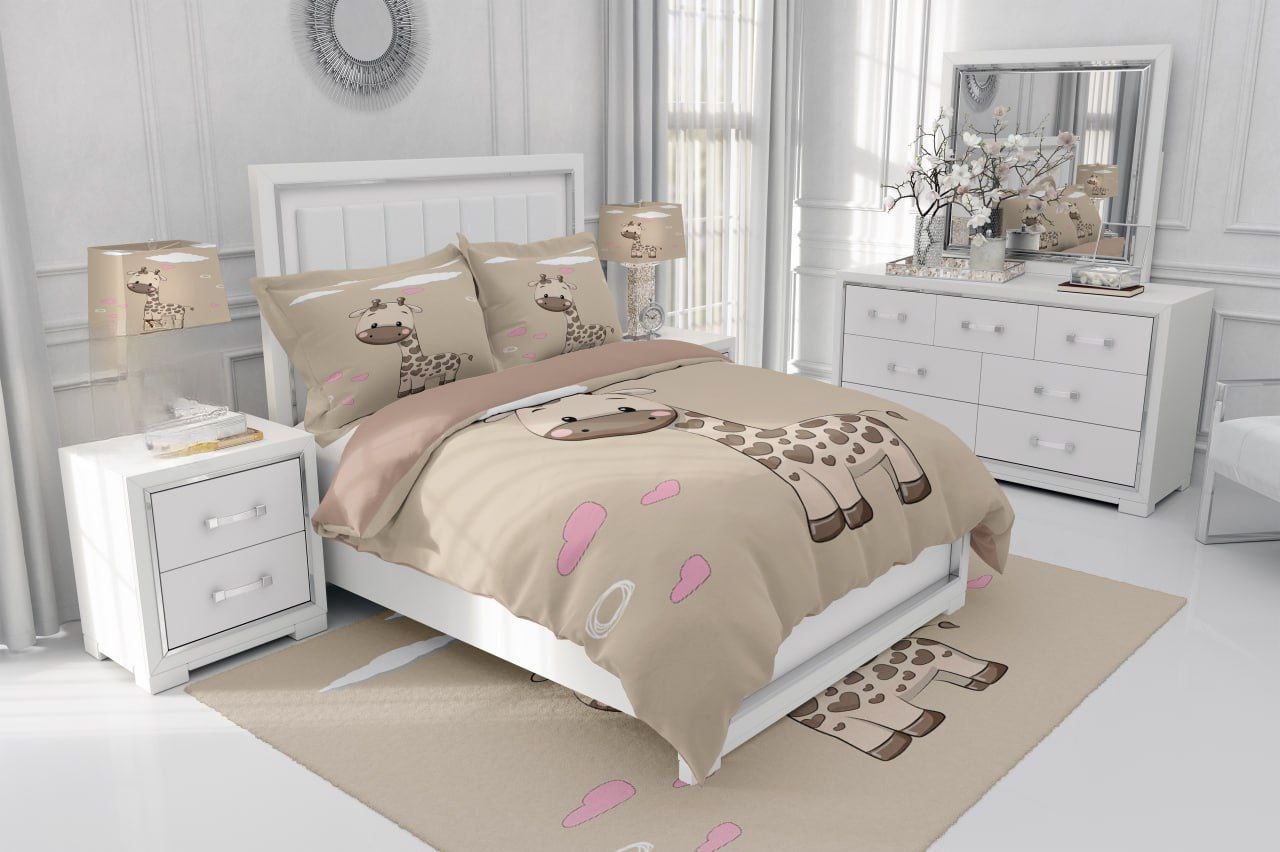 روتختی سه بعدی طرح زرافه